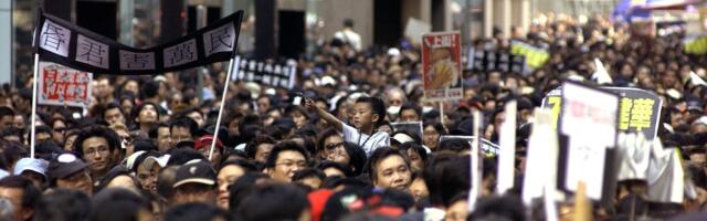 With new national security legislation, China shows it will never loosen its grip on Hong Kong