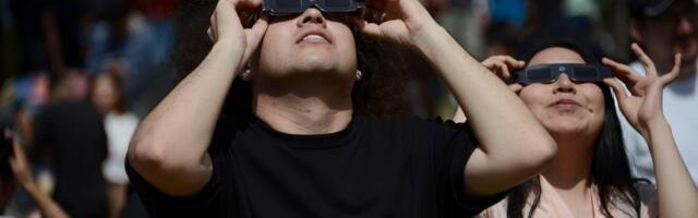 Why you absolutely cannot stare at the sun without eclipse glasses