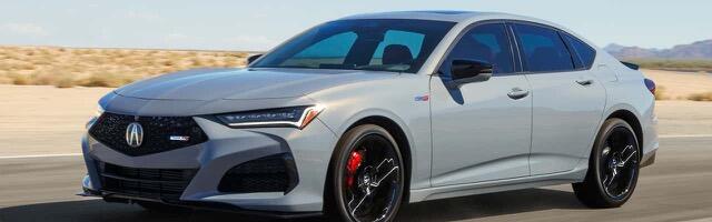 Acura flagship sedan makes driving fun