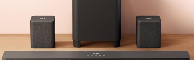 Amazon’s Fire TV Soundbar Plus gets Dolby Atmos, but still no Fire TV