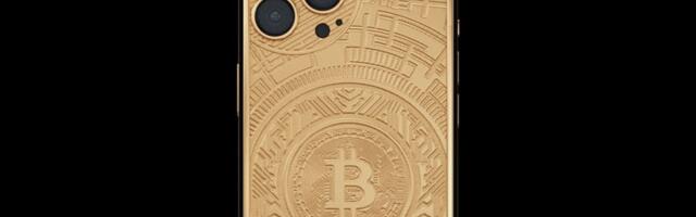 Caviar announces Bitcoin-inspired iPhone 16 Pro series covered with 24k gold