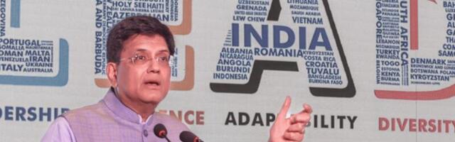 India Needs AI Regulatory Framework To Boost Adoption: Goyal