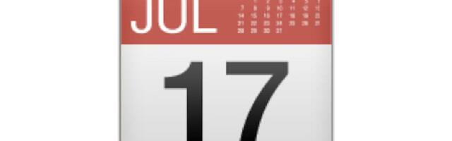 The Unexpected Reason Why The Calendar Emoji Says July 17