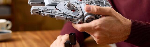 LEGO Celebrates Star Wars Day Early With This 25th Anniversary Millennium Falcon at Its Lowest Price Yet