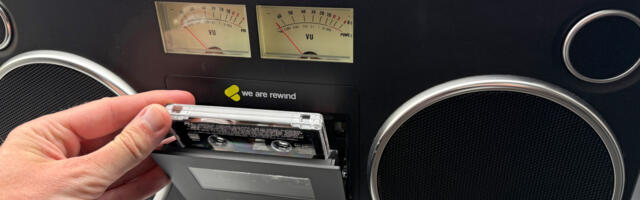I tried the modern boombox design that mixes cassettes with Bluetooth – and it was like slipping back into my favorite pair of shoes