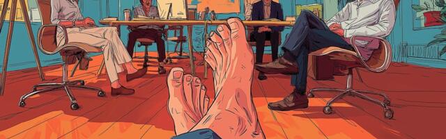 Does a Shoeless Office Stink? Depends on Who You Ask in Silicon Valley