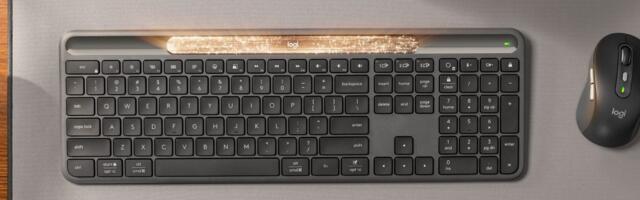 Logitech’s new light-powered keyboard doesn’t even need the sun
