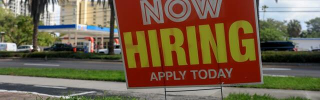 There's no jobs report today, but here's what private data is telling us about the labor market