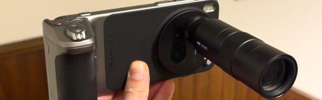 This Phone Has a Detachable Lens That Turns It Into a Compact Digital Camera
