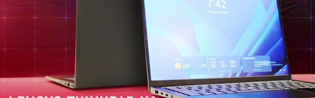 I Tried the Slick New ThinkPad X1 Carbon Gen 14. It's Lenovo's Most Repairable Ultraportable Yet video