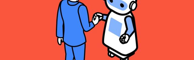 My new neighbors are robots