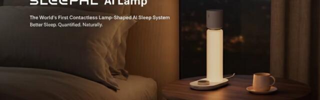 This smart lamp tracks your sleep without touching you