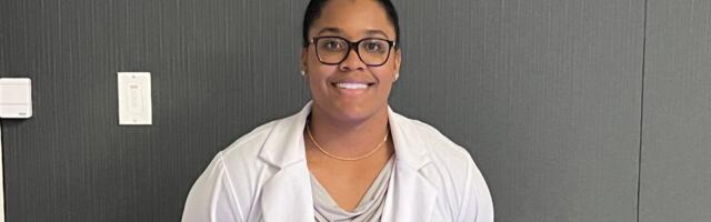 An oncology student was diagnosed with breast cancer in her 20s after spotting 2 subtle symptoms