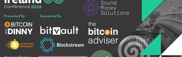 Bitcoin Ireland Conference 2026 Returns, 22–25 May 2026