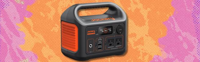 The Jackery Explorer 300 power station is perfect for camping — save $60 this weekend
