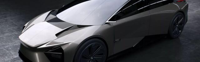 Lexus halts plans of an electric car based on the stunning LF-ZC concept and it’s such a bummer