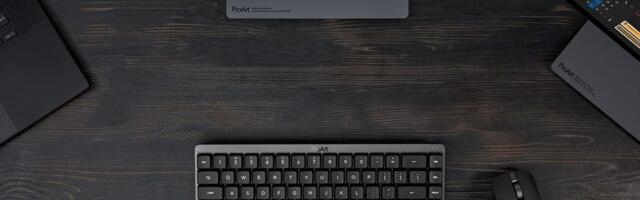 ASUS expands its ProArt lineup with a compact keyboard and a smart creator mouse