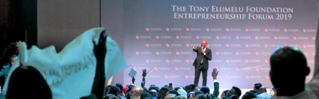 Applications open for 8th Tony Elumelu Entrepreneurship Programme