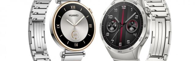 Huawei Watch GT4 41mm and 46mm images leak online
