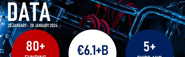 All eyes on Vargas and H2 Green Steel as €6.1 billion was invested in the European tech last week