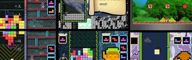 For a belated celebration of Tetris' 40th birthday, here's a highly partisan look back at Tetris DS