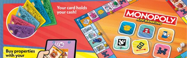 A new version of Monopoly replaces cash and math with a mobile app
