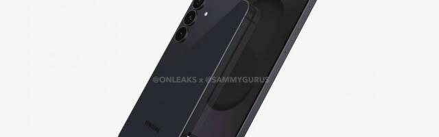 Samsung Galaxy S25 FE's design revealed through CAD-based renders