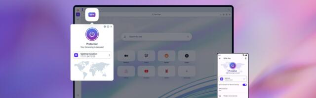 Opera VPN Pro is now powered by ExpressVPN's tech