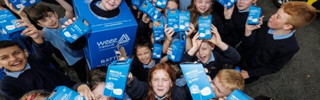 Students Recycle 1.5 Million Batteries and save valuable materials from landfill