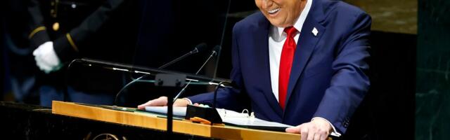 Trump’s weird day at the UN, briefly explained