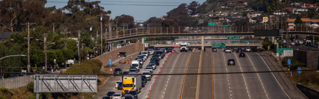 The Military Fired Live Munitions Over A California Freeway, And Drivers Are Not Happy