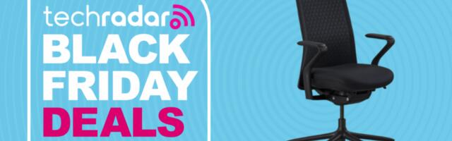 My number one office chair gets a discount of almost $100 - and not even Amazon can beat that for Black Friday