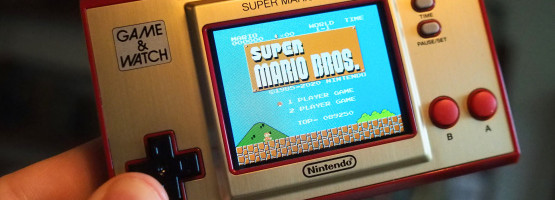 Nintendo’s Mario Game & Watch is a choice gaming stocking stuffer of 2020