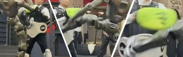 Now we've got robots that can chase and kick us — is this the robot revolution we signed up for?