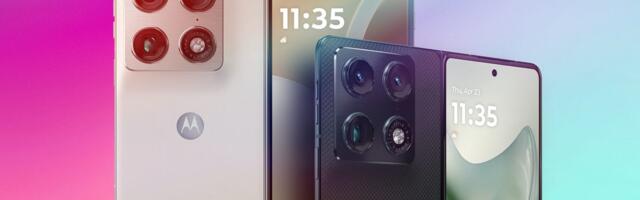 Motorola Razr Fold Debuts to Take On Samsung and Google's Book-Style Phones