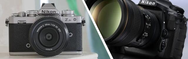 The 5 biggest Nikon camera rumors for 2026 – from a D500 successor to Red-inspired video powerhouses