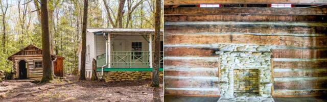 I explored an abandoned resort town in the Great Smoky Mountains, where the wealthy vacationed 100 years ago