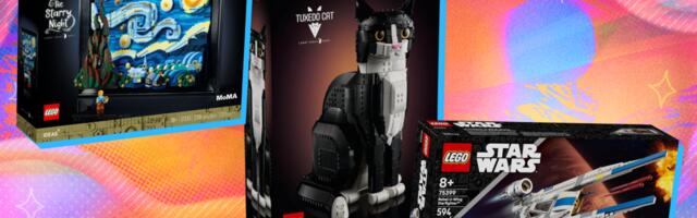 Last chance for Lego deals in Amazons Spring Sale — save on Star Wars, Art, and Botanicals