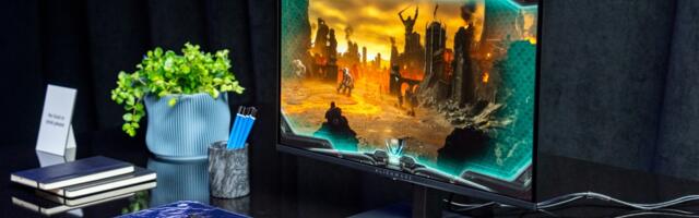 Alienware’s new gaming monitor offers a 240Hz QD-OLED panel for just $350