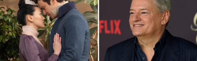 Netflix shares plunge after weak guidance and news that cofounder Reed Hastings will leave the board