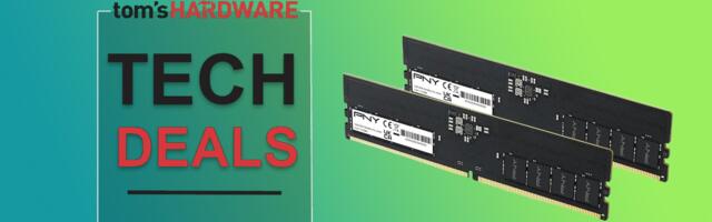 PNY's Performance 32GB DDR5-5600 RAM becomes the cheapest 2x16GB kit— DDR5 kit gets a $70 discount