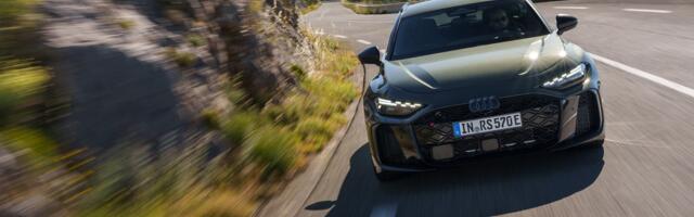 I’ve driven the hybrid Audi RS 5 — and it's completely changed what I think of plug-in hybrids