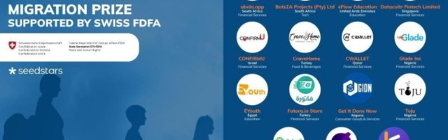 11 African startups among winners of Seedstars’ Migration Entrepreneurship Prize