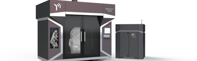 Massivit 3D Showcases Hybrid 3D Printer for Casting Tool Production