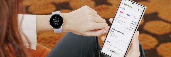 Galaxy Watch 5 Now Better Tracks Your Cycle With Skin Temperature