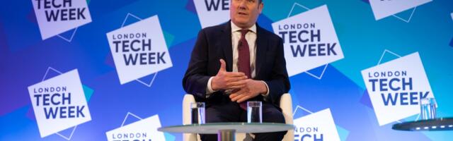 Keir Starmer: UK must ‘fast forward’ on AI regulation