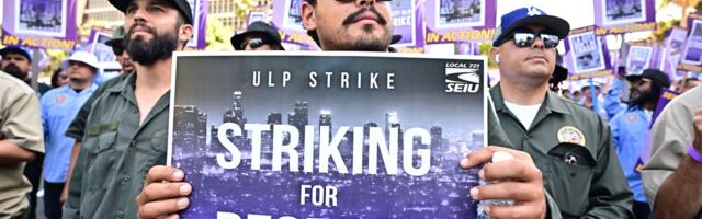 Why thousands of LA service workers are on strike