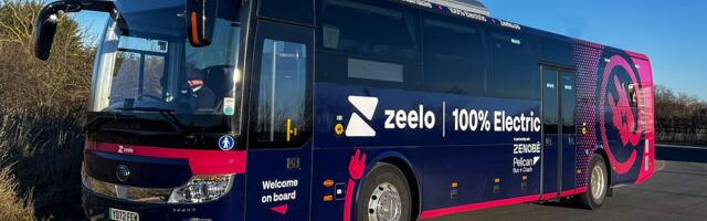Smart shuttle startup Zeelo extends Series A with £11m