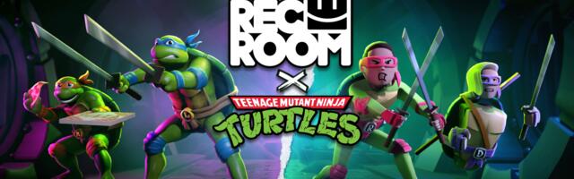 Cowabunga! Rec Room launches TMNT experience