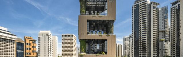 WOHA’s Greentech Garden Hotel In Singapore: A Nature-Integrated Marvel